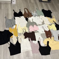 Bundle of clothes 
