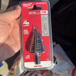 Milwaukee Step Bits Brand New All Sealed 