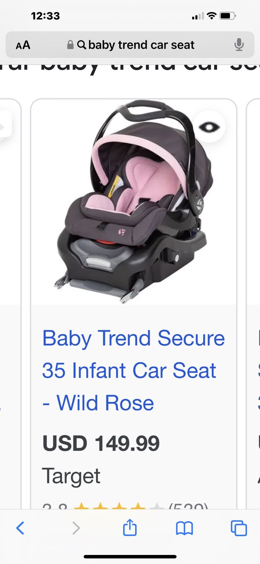 chicco keyfit 35 adapter for uppababy vista v2 - Car Seat A great value carbon bike helmet sticker Compatible with a wide 颜色:Matt grey