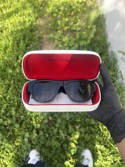 Alexander McQueen Designer Glasses