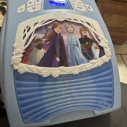Frozen2 MP3  player with microphone for sing along