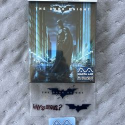 Manta Lab Batman The Dark Knight 4K UHD steelbook