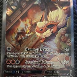 Flareon V Sword And Shield Promo