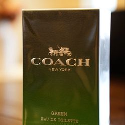 Coach New York Green 3.3fl