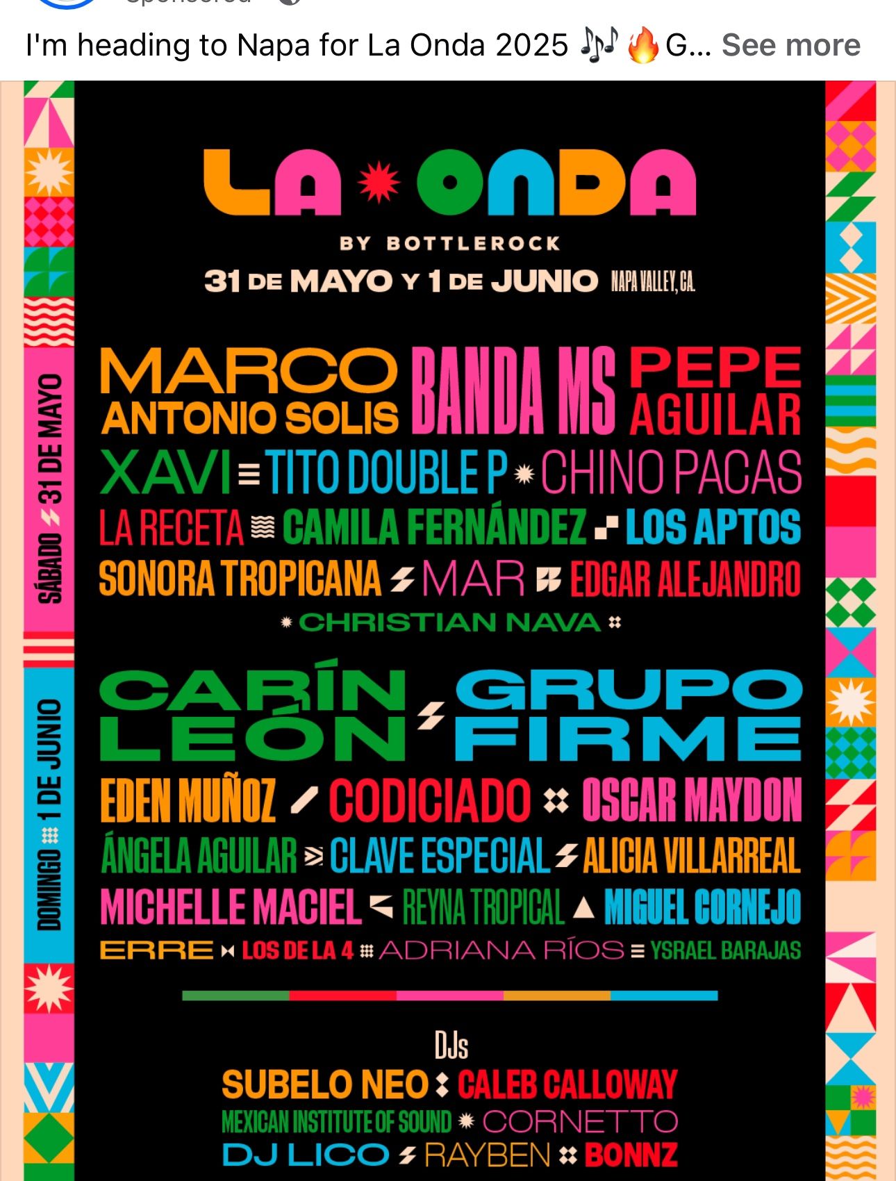 La Onda Music Festival 