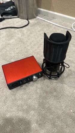 Mic and Audio Interface