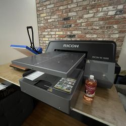DTG PRINTER ( RICOH Ri 1000 )