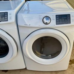 Electric Washer and dryer