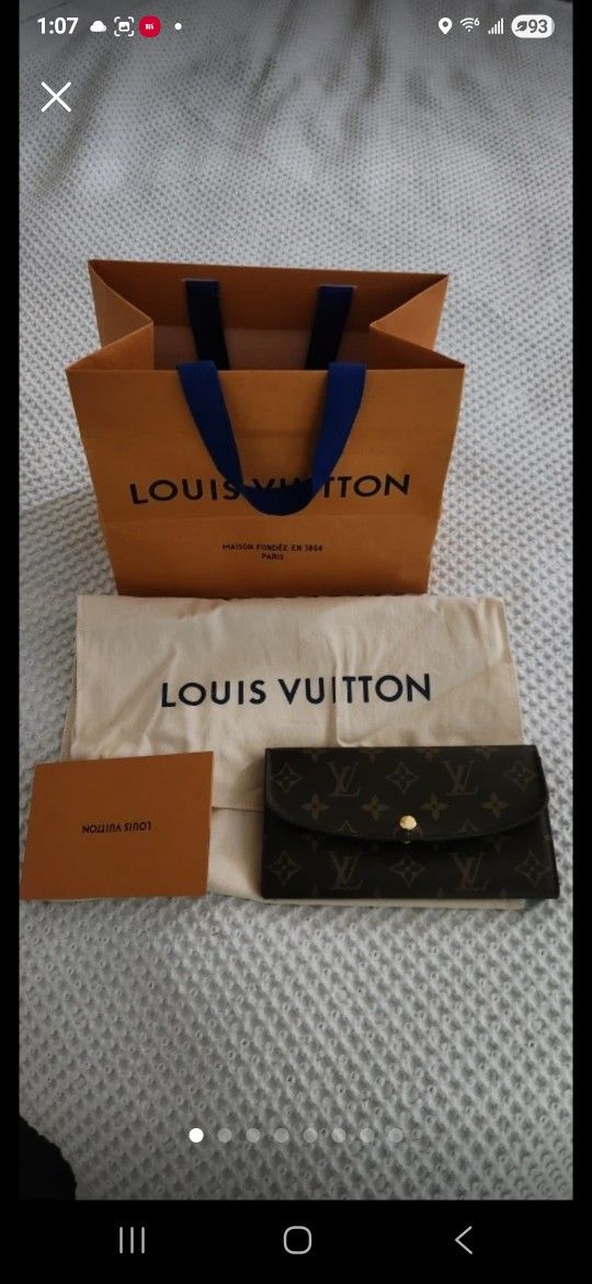 Louis Vuitton Empreinte Leather Wallet