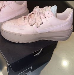 Nike Air Force Pink (size 8.5) Women’s like NEW!!