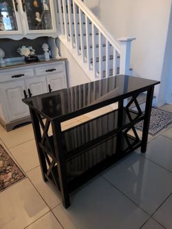 Console table