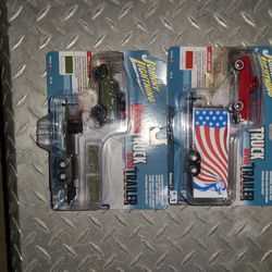 Johnny Lighting Diecast Cars