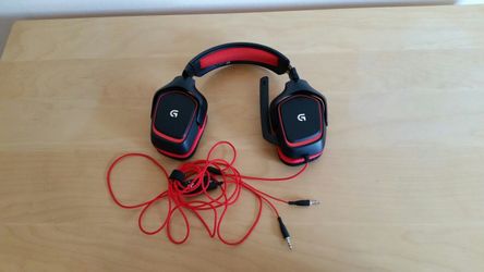 Logitech G230 Headset Headphones