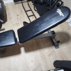 Fitness Gear PRO UB600 Weight Bench