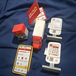 Lot Of 5 McDonald’s 2025 Lil McDonald’s Mini Restaurant Happy Meal Toys