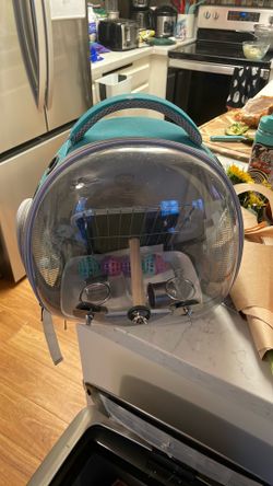 Bird backpack