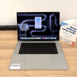 16" MacBook Pro M1 Pro 10 Core*32GB RAM*1TB SSD