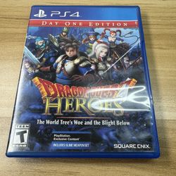 PS4 Dragon Quest Heroes