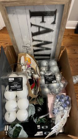 Box Full Of Decor