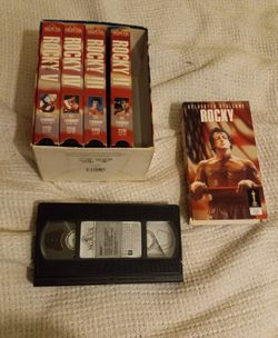 Rocky Collection VHS