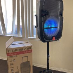 Bluetooth Speaker System - 15” Woofer 