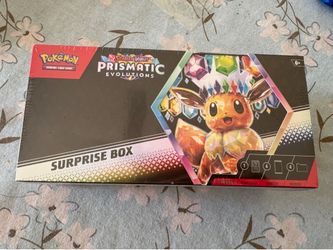 Prismatic Evolutions Surprise Box - SV: Prismatic Evolutions