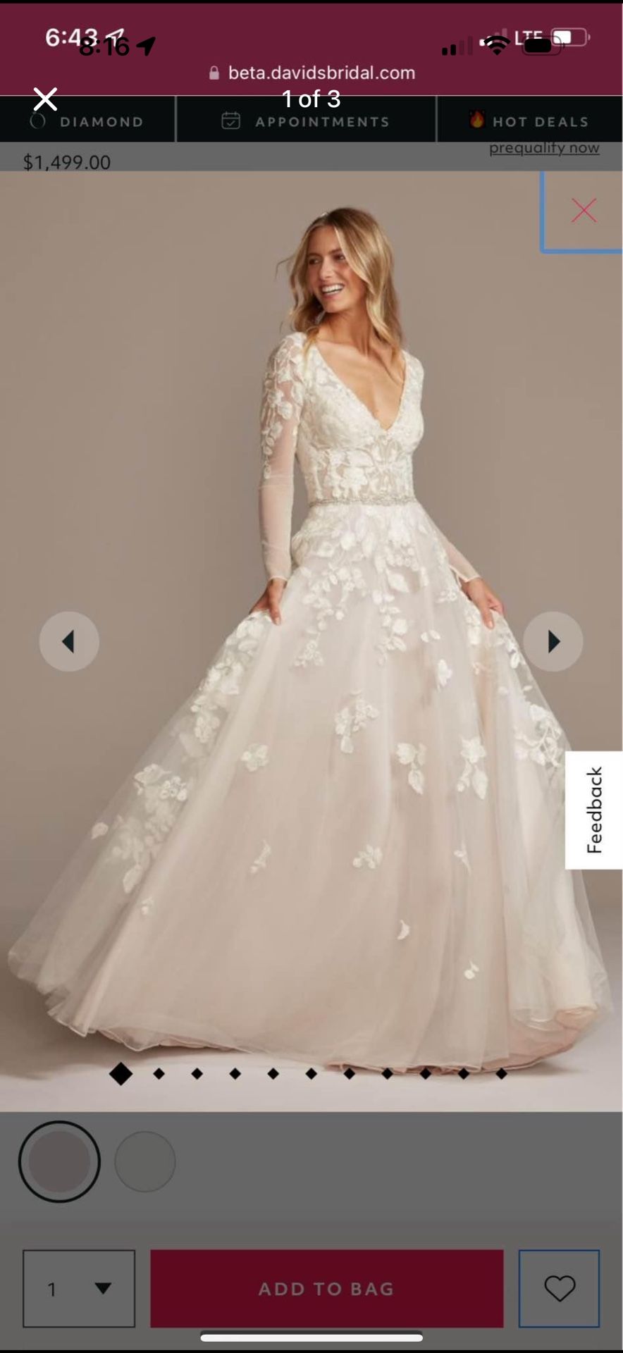 Galina Signature Wedding Dress