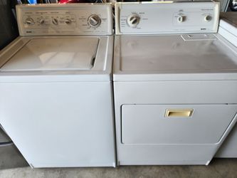 Washer And Dryer Super Capacity