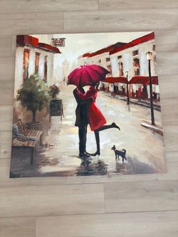 Canvas painting kirklands