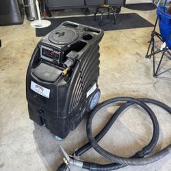 Carpet extractor - heated