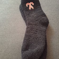 Candy Cane Socks