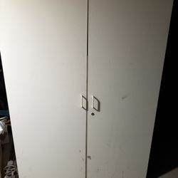 Free Garage Cabinet 6ft H x 4 Ft W X 2ft D 