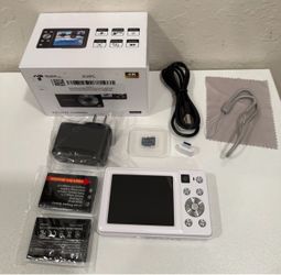 Brand new : 4k digital camera