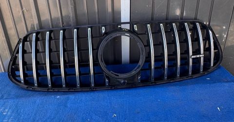 MERCEDES BENZ GRILLE GLC CLASS 200-220-300-400- X254 W CAMERA HOLE OEM (2022-2026)