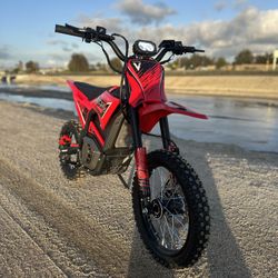 EM-5 Electric Dirtbike | 2500W | 37 MPH | Off-Road Beast | $1,299