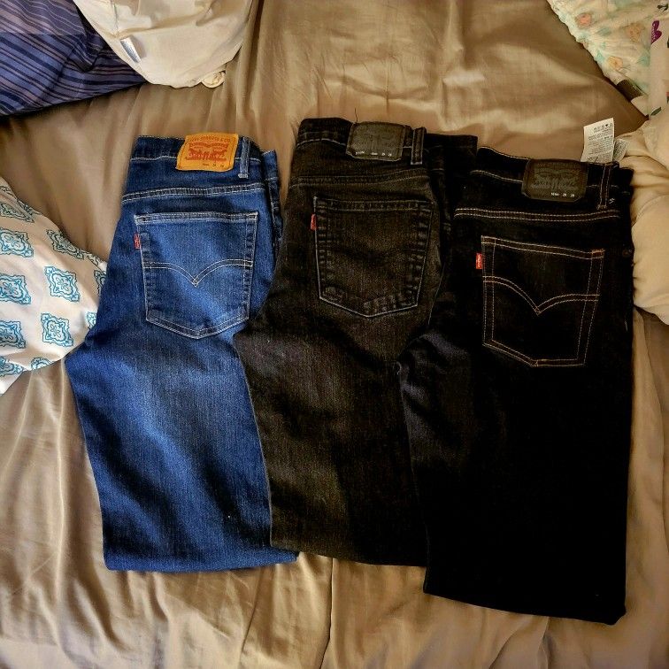 Size 16/18 Levi jeans 