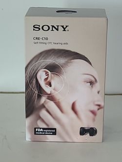 Sony Hearing Aid Self-Fitting OTC