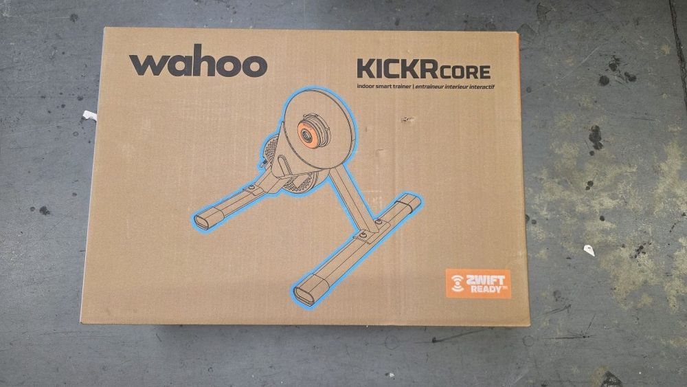 thumbnail interactive-video image 1 of Wahoo KICKR CORE 2 Smart Trainer (with ZWIFT Click Cog 1 of 14
