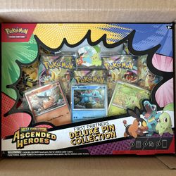 Pokémon Ascended Heroes Pin Collection 