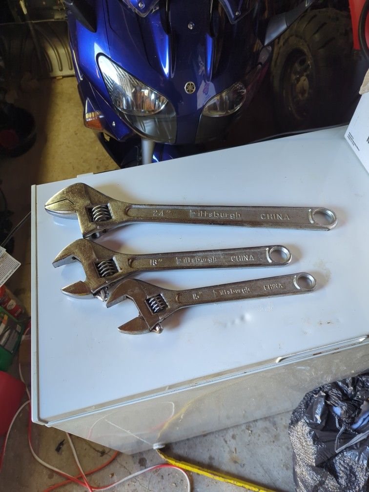 Crescent Wrench Set 