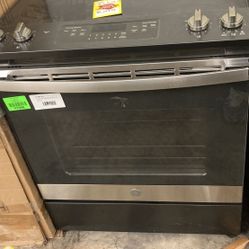 GE JS645FLDS 30 in. 5.3 cu. ft. Stove