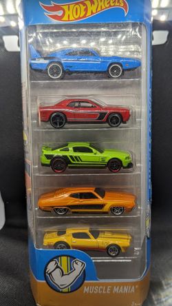 Hotwheels  Muscle Mania 5 Pack