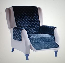 Grey chair cover