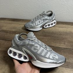 Supreme x Nike Air Max DN Silver Bullet Friends & Family - Size 6 HF6605 001