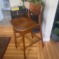 3 West Elm Stools