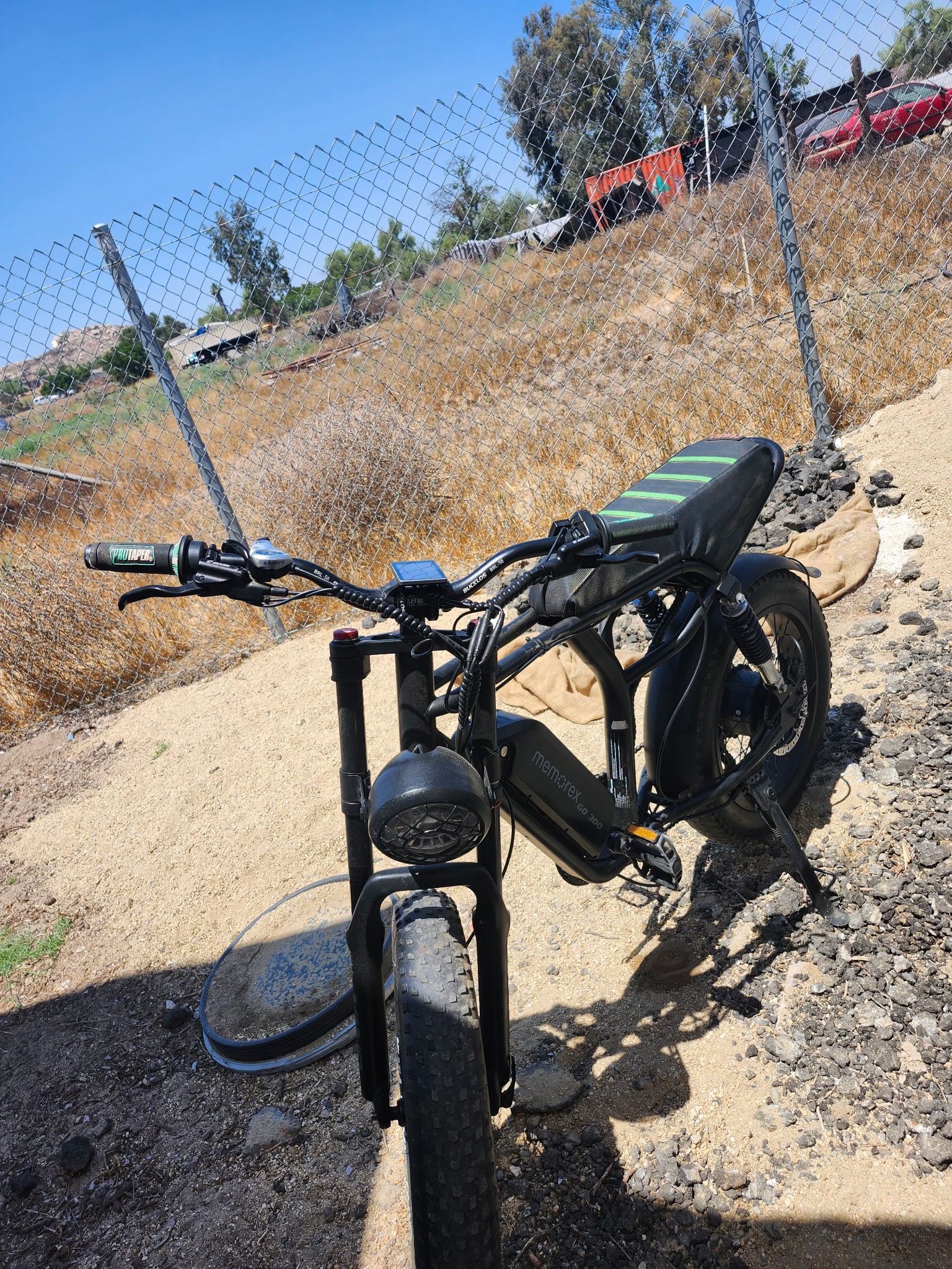 The Memorex GD 300 electric bicycle
