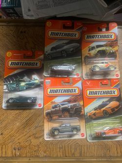 MATCHBOX CARS