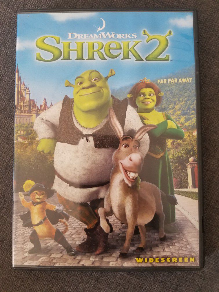 Shrek 2 Dvd