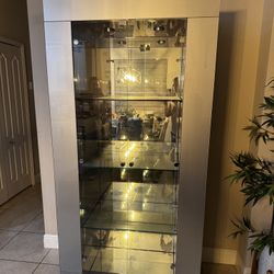 Lighted China Cabinet - $300 obo