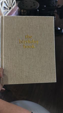 The Birthday Book